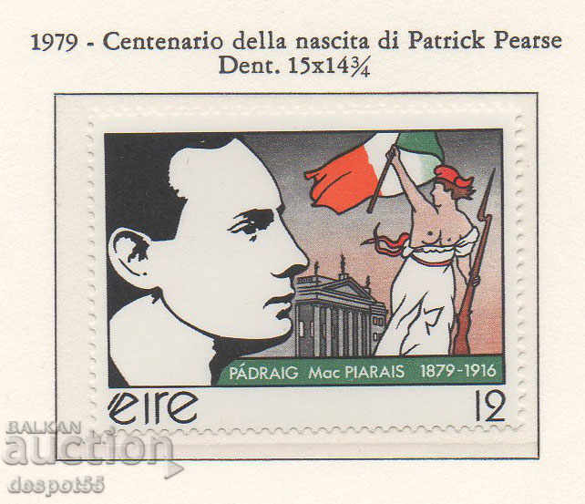 1979. Irlanda. 100 de ani de la Patrick Pierce.
