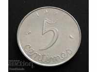 France. 5 centimes 1961