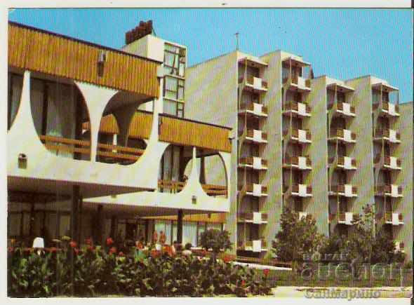 Card Bulgaria Albena Resort Hotel "Tervel" 6 *