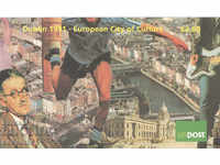 1991. Irlanda. Dublin - Centrul Cultural European. Carte.