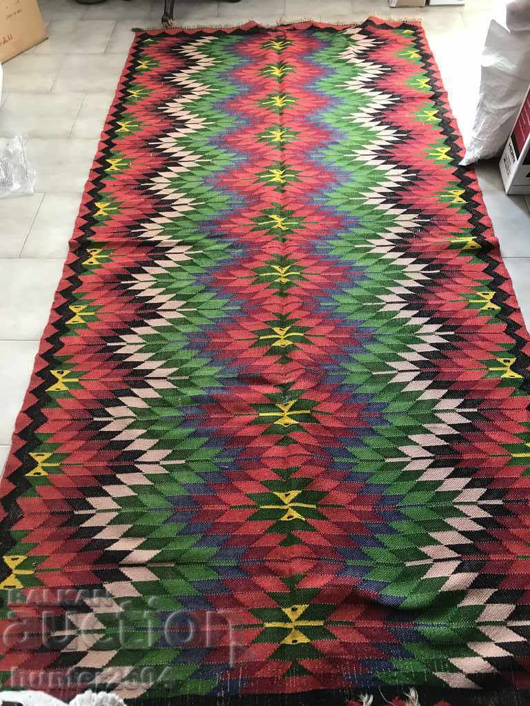 Carpet, rug-wool, 125/260 cm