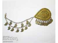 Old Renaissance jewelry flashes silver mercury gilding