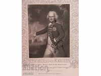 1834 - GRAVURA - Alexander Hood - ORIGINAL