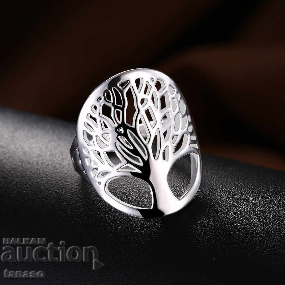 Delivery of Ring "Tree of Life", silver-plated