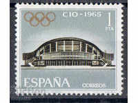 1965. Spania. Ședința Comitetului Olimpic Internațional