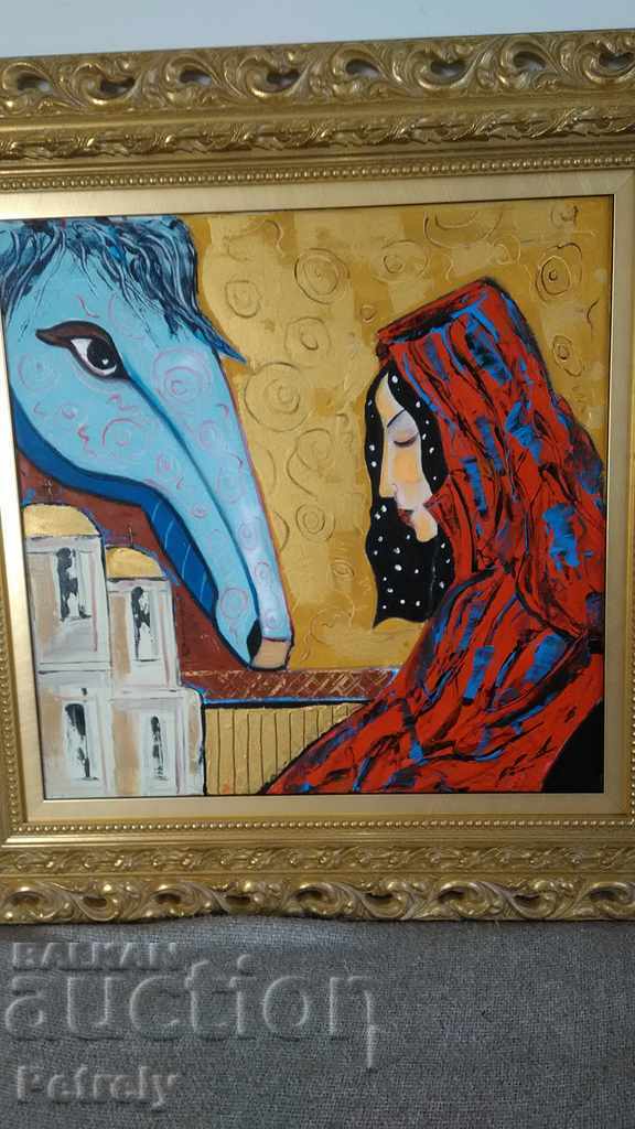 Oil painting with price 200.00 BGN | € 102.26 Oil painting with price 200.00 BGN | € 102.26