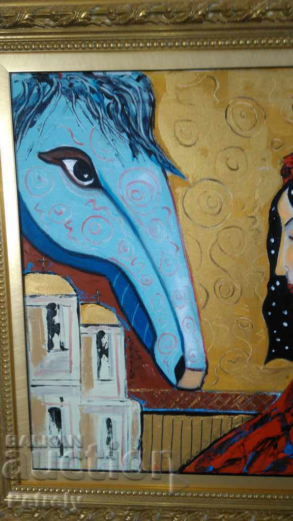 Delivery of Oil painting Delivery of Oil painting