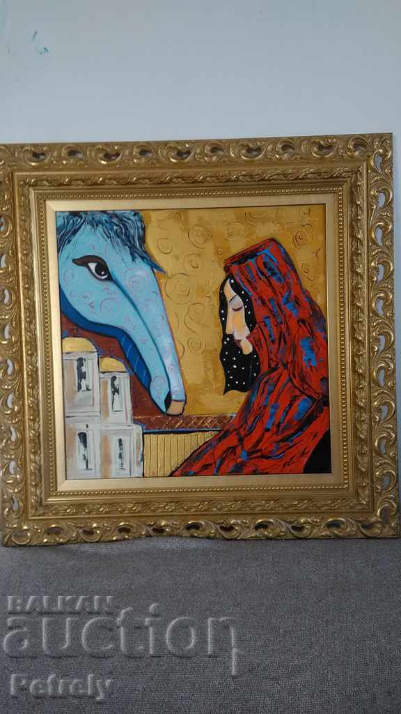 Oil painting - 5 Oil painting - 5