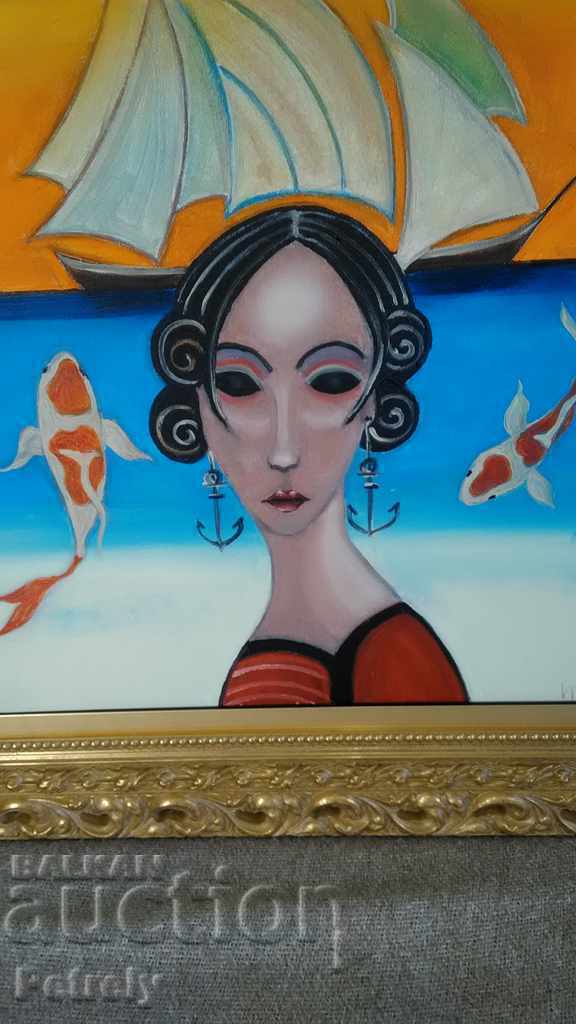 Auction  Oil painting