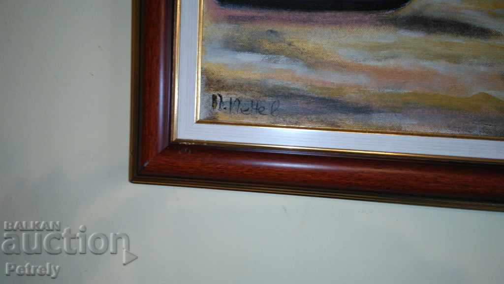 Oil painting with price 200.00 BGN | € 102.26 Oil painting with price 200.00 BGN | € 102.26