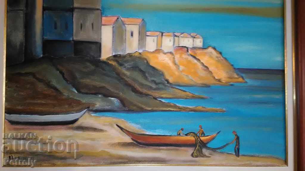 Oil painting - 5 Oil painting - 5