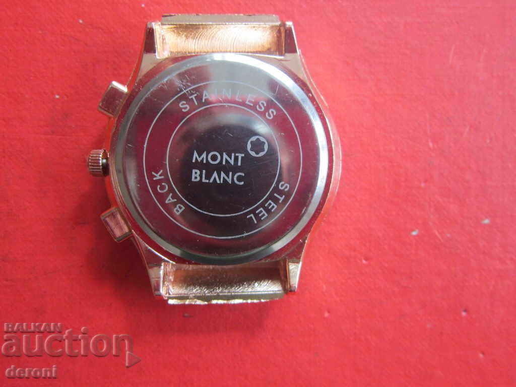 Delivery of Great men's quartz watch Montblanc Mont Blanc Delivery of Great men's quartz watch Montblanc Mont Blanc