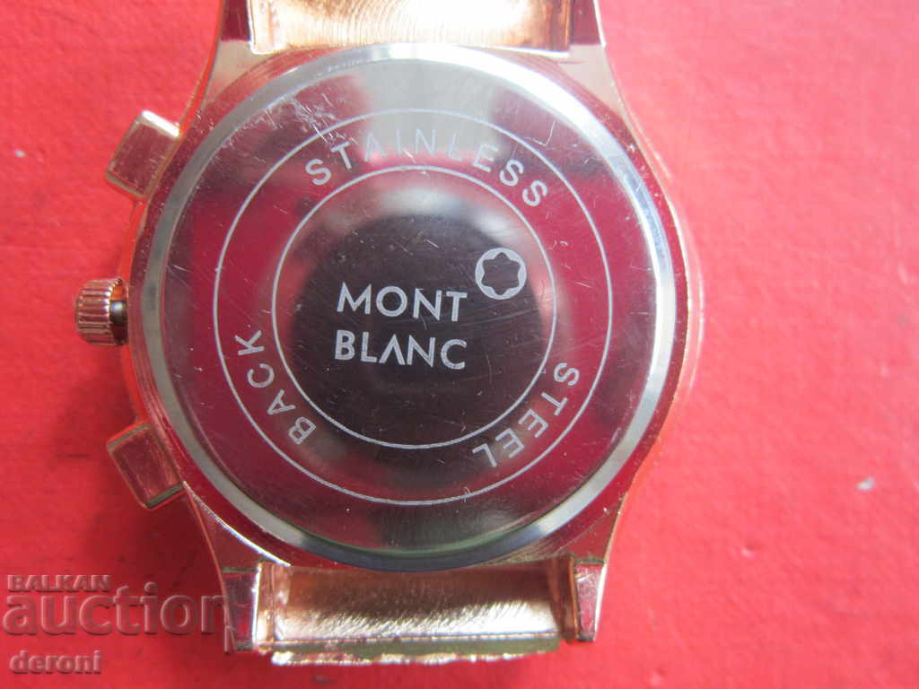 Great men's quartz watch Montblanc Mont Blanc - 5 Great men's quartz watch Montblanc Mont Blanc - 5