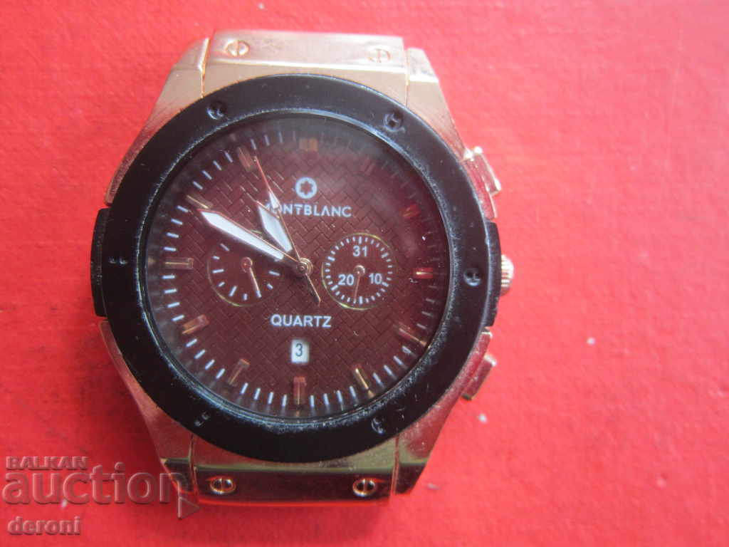 Great men's quartz watch Montblanc Mont Blanc - 6 Great men's quartz watch Montblanc Mont Blanc - 6