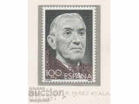 1980. Spain. 100 years since the birth of Ramon Perez de Ayala