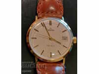 wristwatch Omega gold 18 cr.