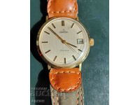 wristwatch Omega gold 18 cr.