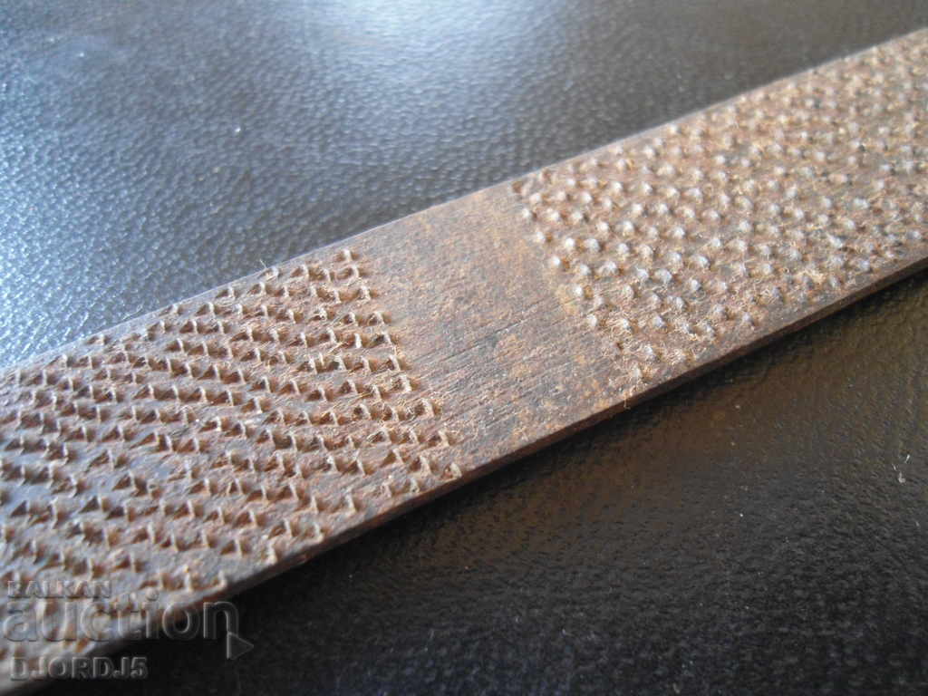 Auction Old shoe file Auction Old shoe file