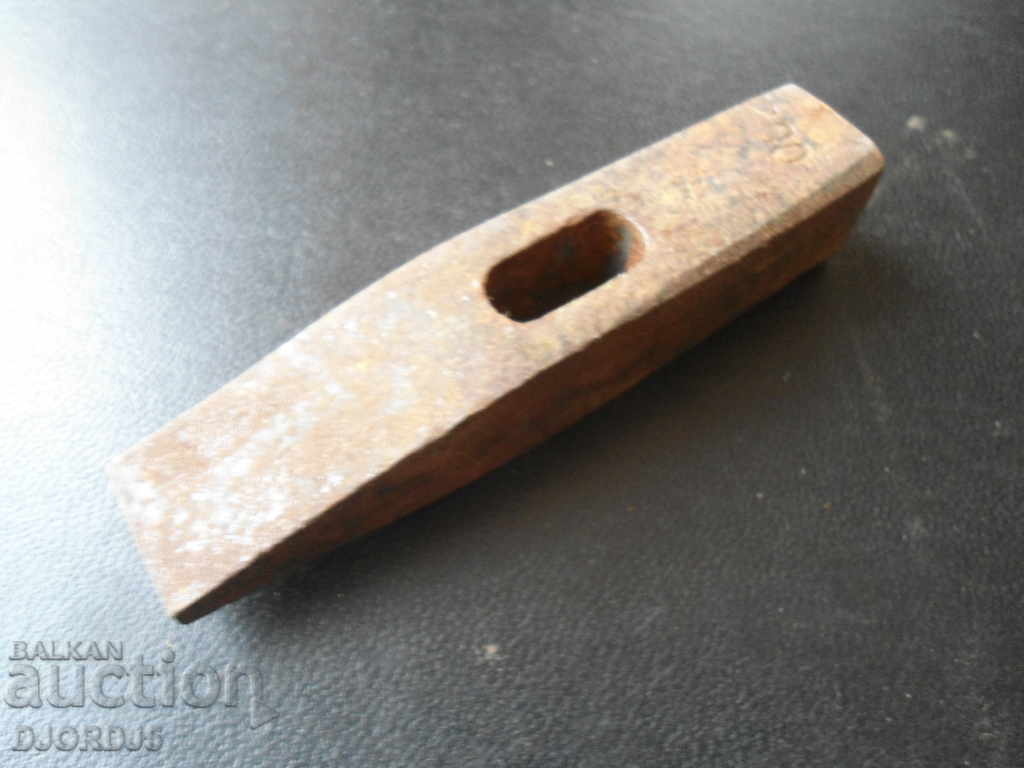 Old small hammer, marking, 0.210 kg.