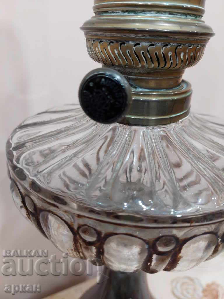 gas lamp XIX century France - 5