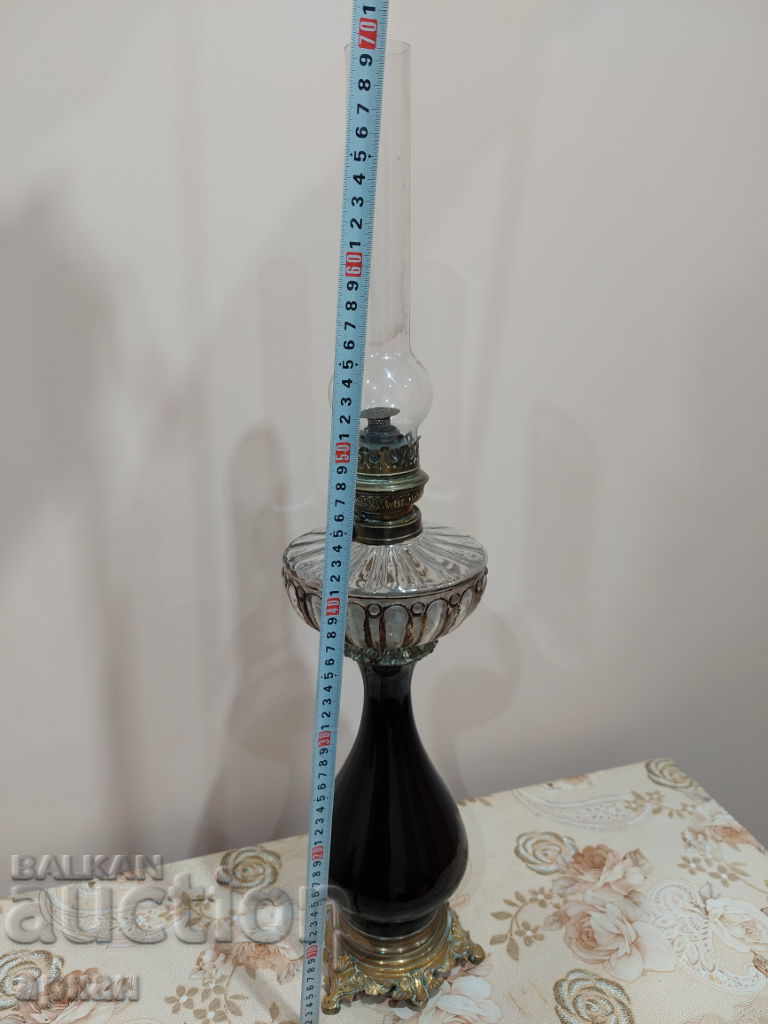 gas lamp XIX century France - 7