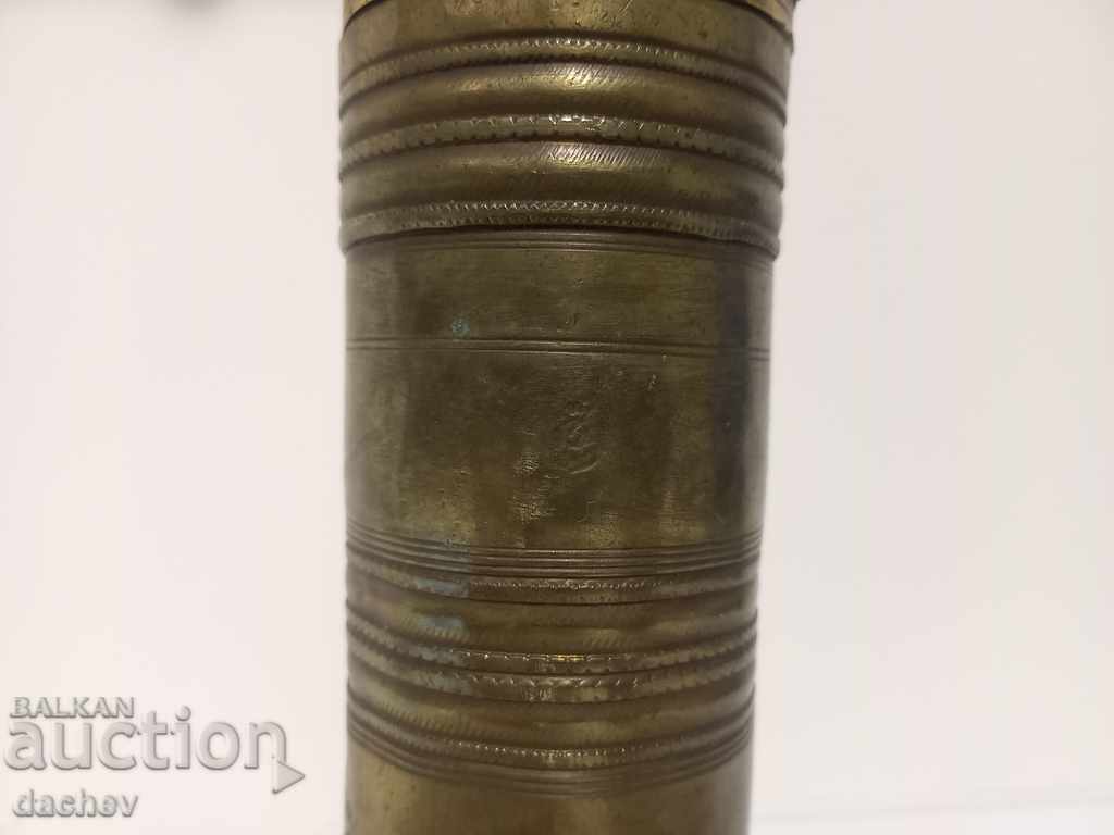 Rasnita otomana veche din bronz pentru rasnita cafea tugra TUGRI cu preț € 45.00 | 88.01 BGN Rasnita otomana veche din bronz pentru rasnita cafea tugra TUGRI cu preț € 45.00 | 88.01 BGN