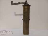 Rasnita otomana veche din bronz pentru rasnita de cafea 1902