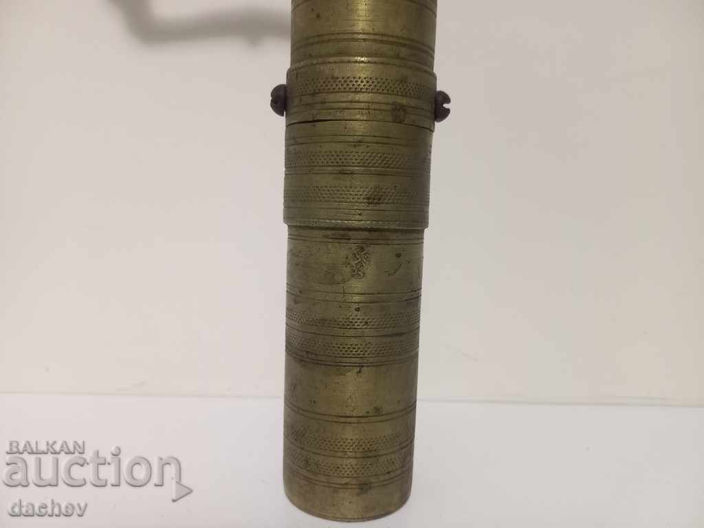 Rasnita otomana veche din bronz pentru rasnita cafea tugra TUGRI cu preț € 40.00 | 78.23 BGN