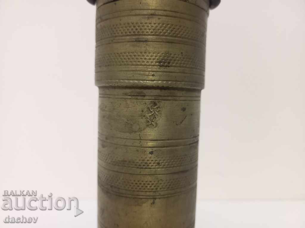Auction Old Ottoman bronze grinder for coffee grinder tugra TUGRI Auction Old Ottoman bronze grinder for coffee grinder tugra TUGRI