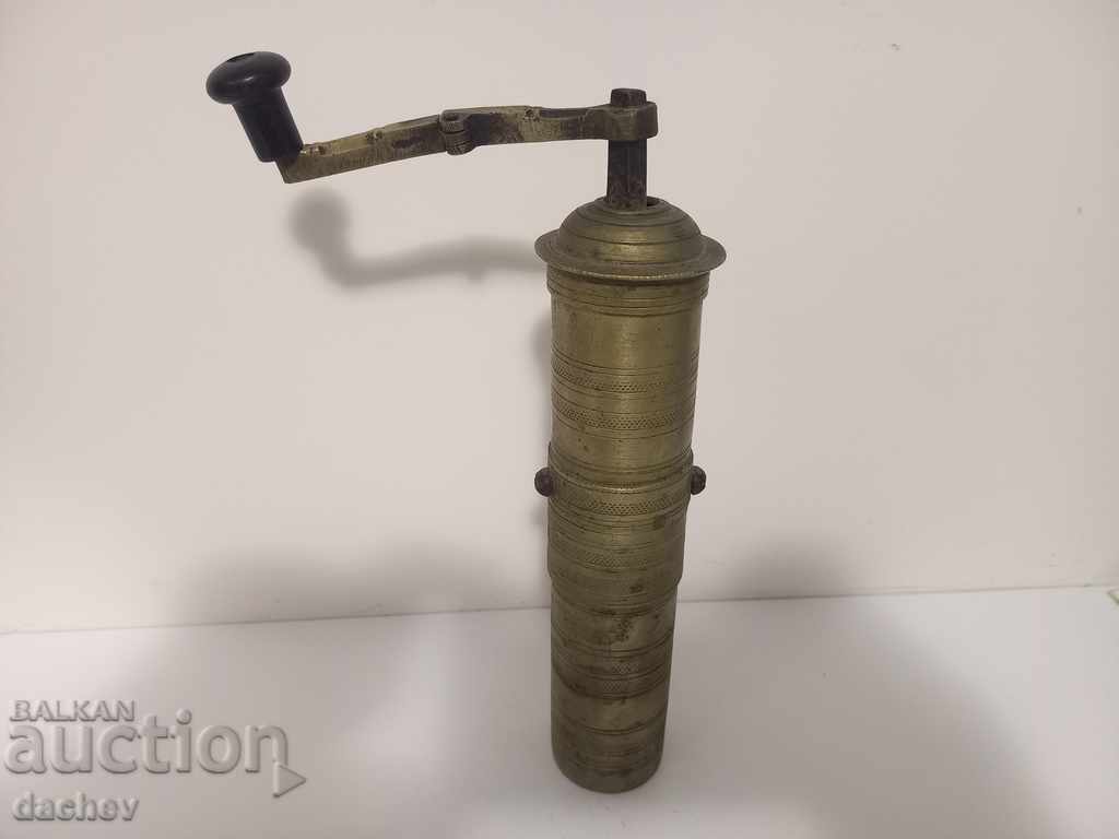 Delivery of Old Ottoman bronze grinder for coffee grinder tugra TUGRI Delivery of Old Ottoman bronze grinder for coffee grinder tugra TUGRI