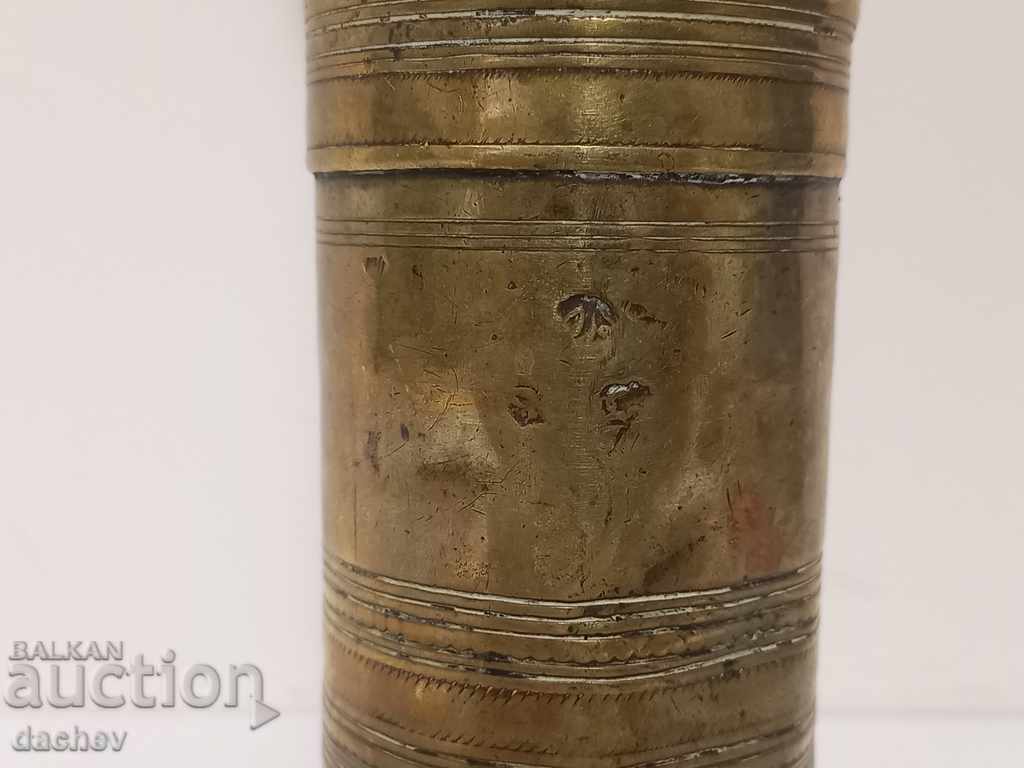 Old Ottoman bronze grinder for coffee grinder tugra TUGRI with price 69.00 BGN | € 35.28 Old Ottoman bronze grinder for coffee grinder tugra TUGRI with price 69.00 BGN | € 35.28