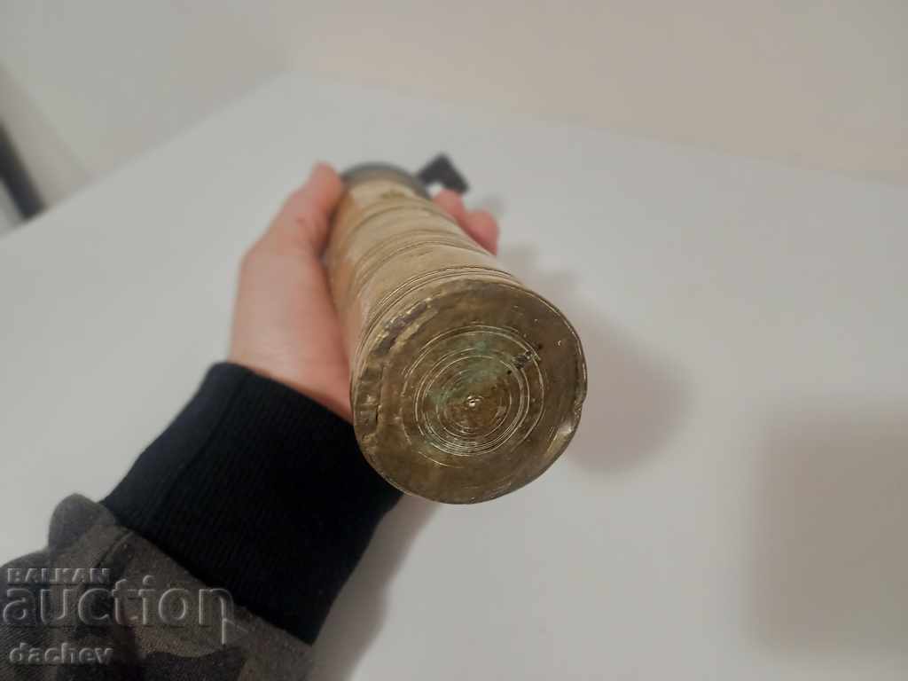 Old Ottoman bronze grinder for coffee grinder tugra TUGRI - 7 Old Ottoman bronze grinder for coffee grinder tugra TUGRI - 7