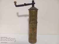 Стара Османска бронзова мелничка за кафе мелница тугра ТУГРИ