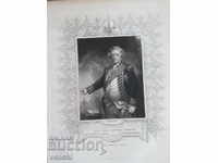 1880 - GRAVING - Adam Duncan, 1st Viscount - ORIGINAL