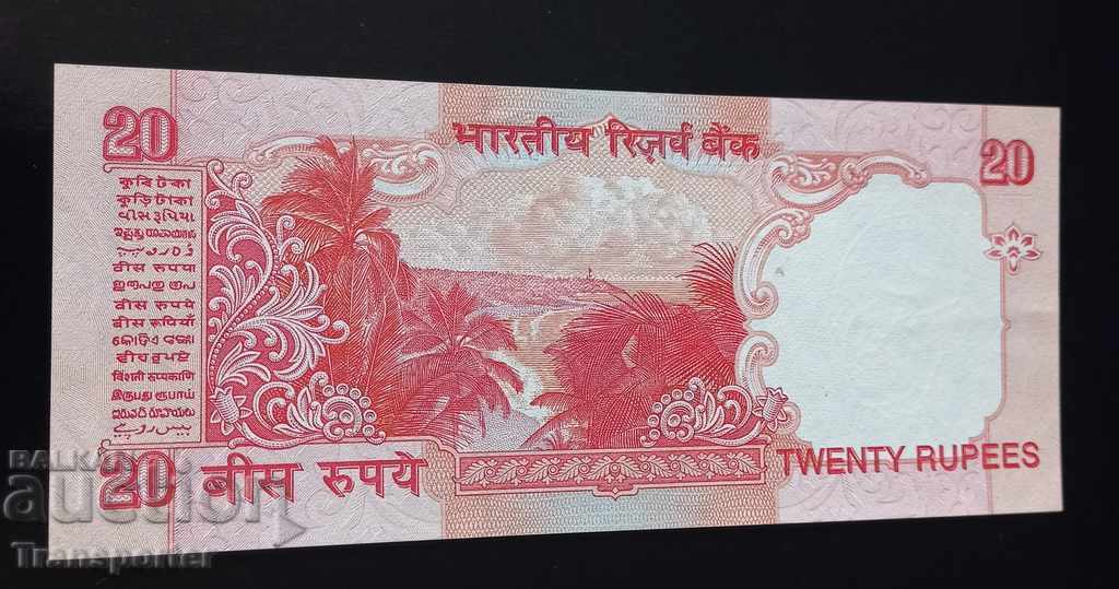 20 de rupii 2002-2006 India cu preț € 4.00 | 7.82 BGN