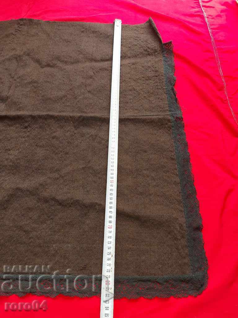 Auction  APRON - COSTUME - WOOL - HUGE