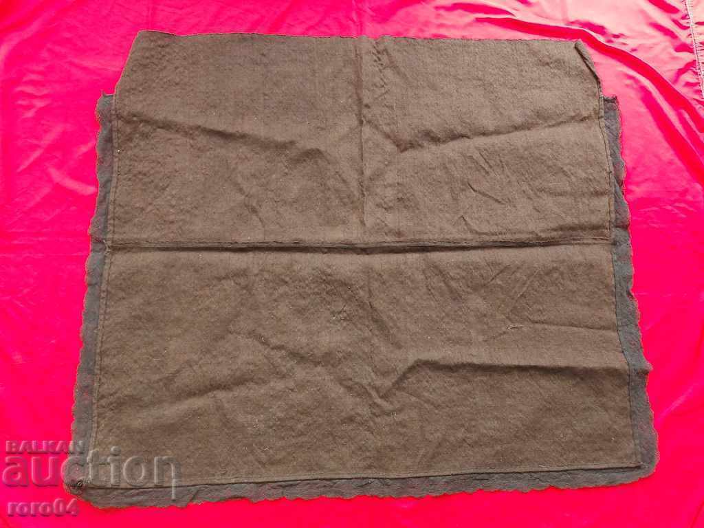 APRON - COSTUME - WOOL - HUGE - 6