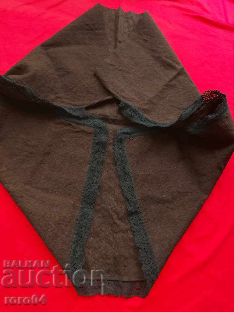 APRON - COSTUME - WOOL - HUGE - 7