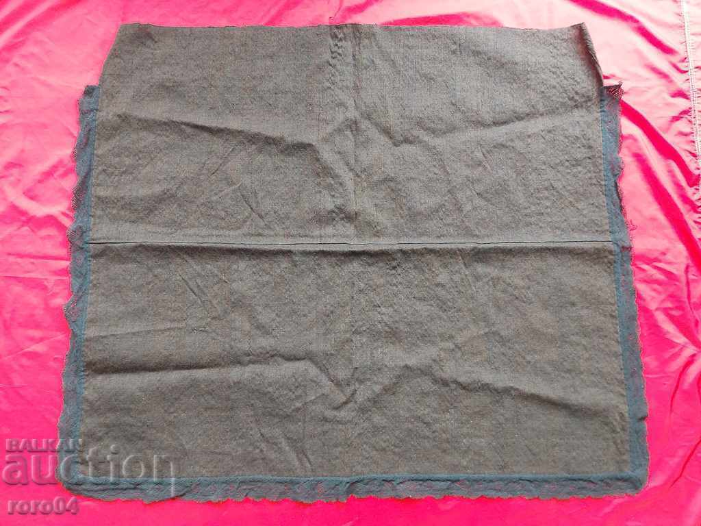 APRON - COSTUME - WOOL - HUGE