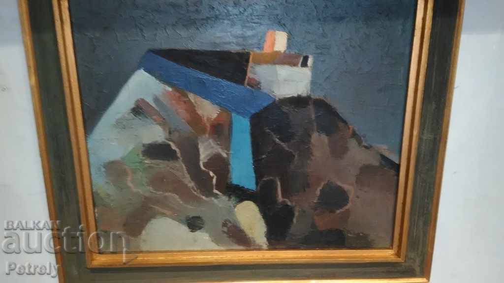 Auction Old oil painting Auction Old oil painting