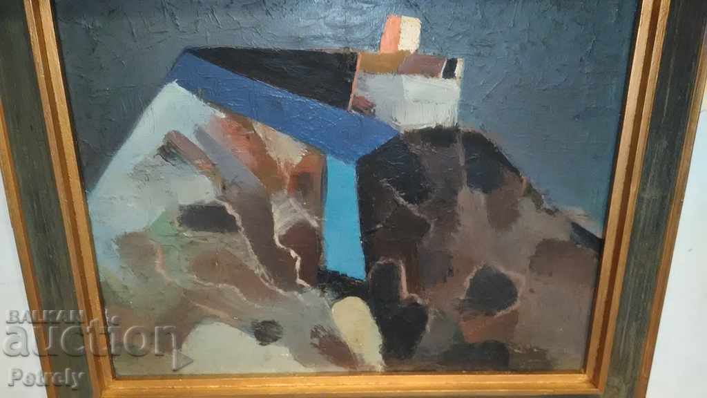 Delivery of Old oil painting Delivery of Old oil painting