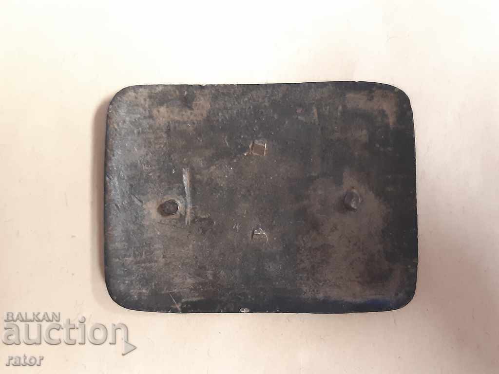 Auction Old bronze belt buckle Auction Old bronze belt buckle