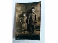 1920S OLD CHILDREN'S PHOTO PHOTO KINGDOM OF BULGARIA