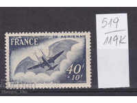 119K519 / Franța 1948 Primul zbor Clement Ader 1897-1917 (*)