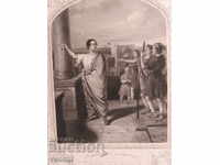 1860 - GRAVURA - SHAKESPEARE - ORIGINAL