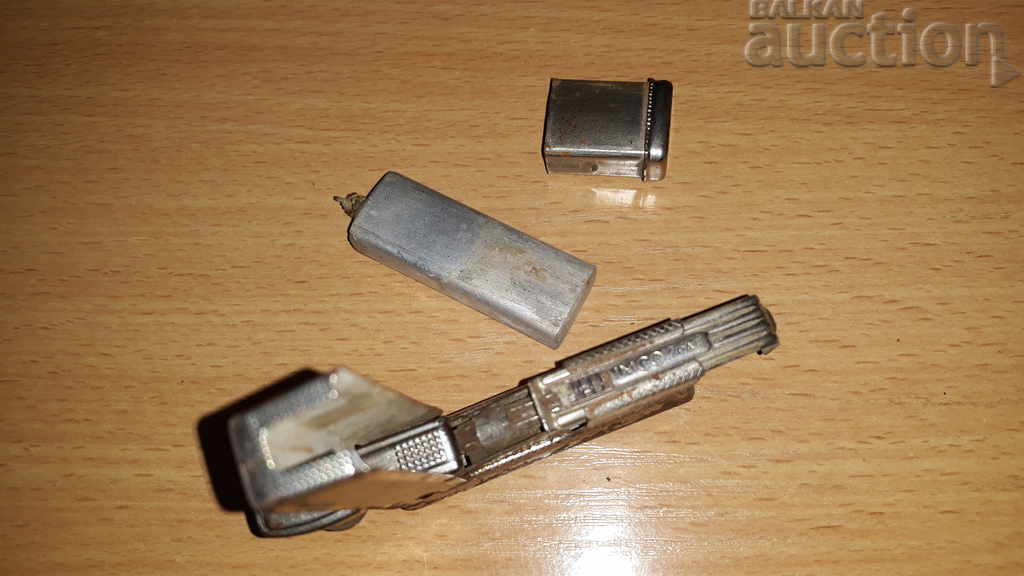 Delivery of An old IMCO collector lighter