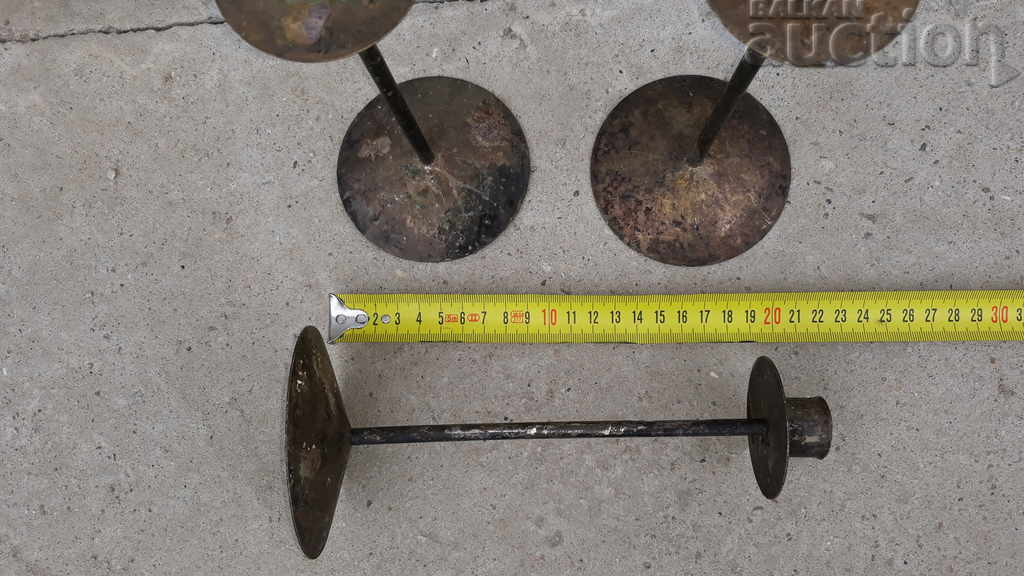 Auction RETRO VINTAGE silver plated candlesticks candlestick lot Auction RETRO VINTAGE silver plated candlesticks candlestick lot