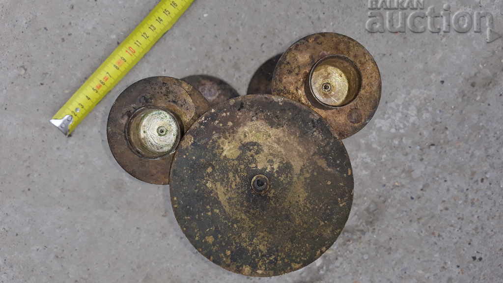 Delivery of RETRO VINTAGE silver plated candlesticks candlestick lot Delivery of RETRO VINTAGE silver plated candlesticks candlestick lot