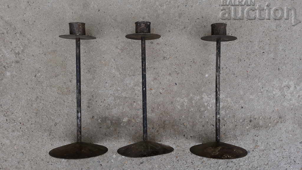 RETRO VINTAGE silver plated candlesticks candlestick lot - 6 RETRO VINTAGE silver plated candlesticks candlestick lot - 6