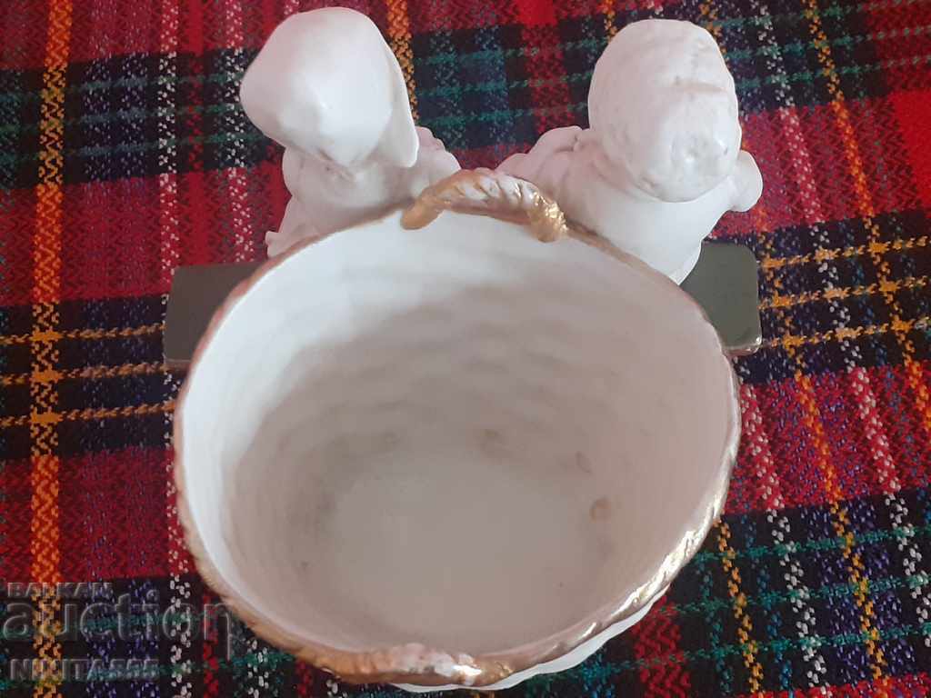 Auction Old porcelain figure, statuette - Biscuit Muller Auction Old porcelain figure, statuette - Biscuit Muller